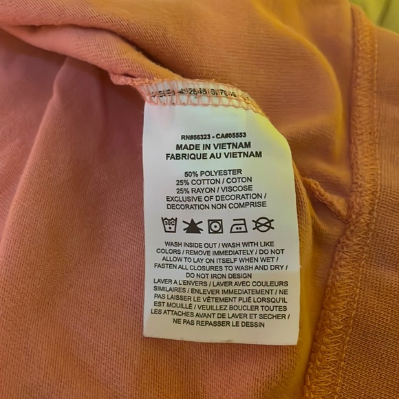 Nike Pink Cropped Zip-Up Hoodie - Picture 7 of 7